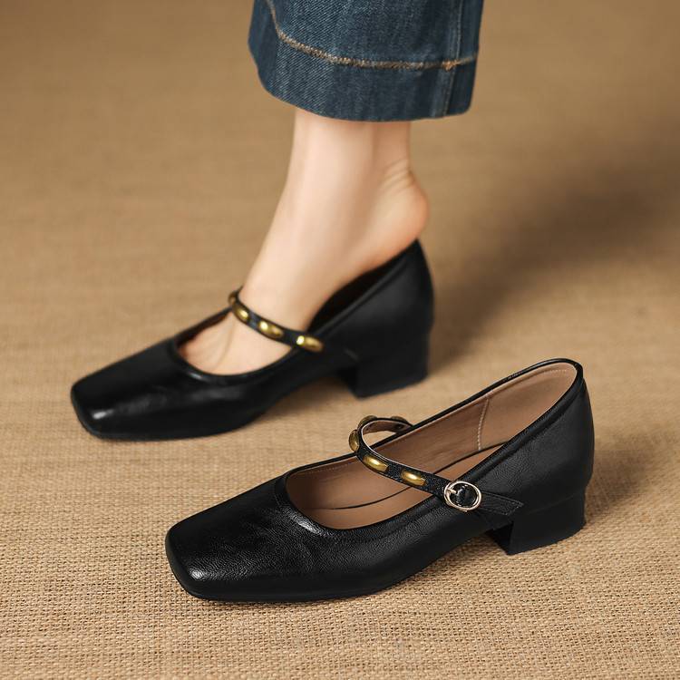 Jackson &amp; Blake  Celine Mary Jane Heels