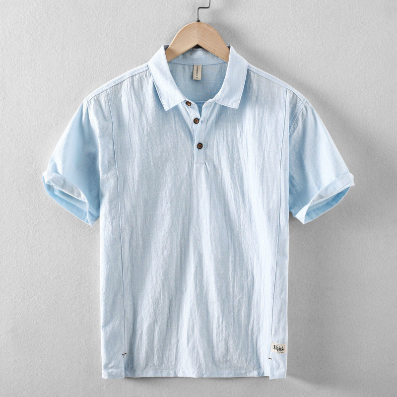 Belvoir Linen Polo