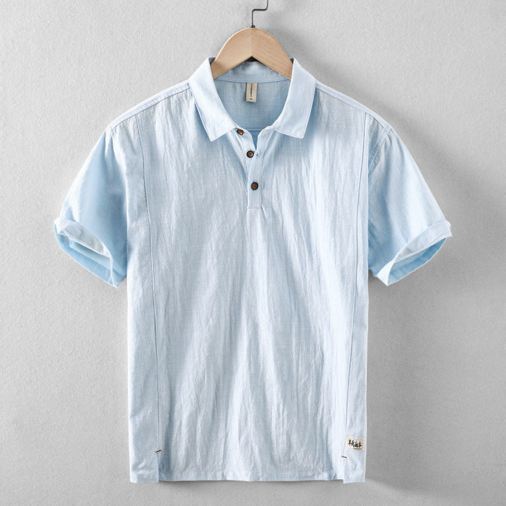 Belvoir Linen Polo