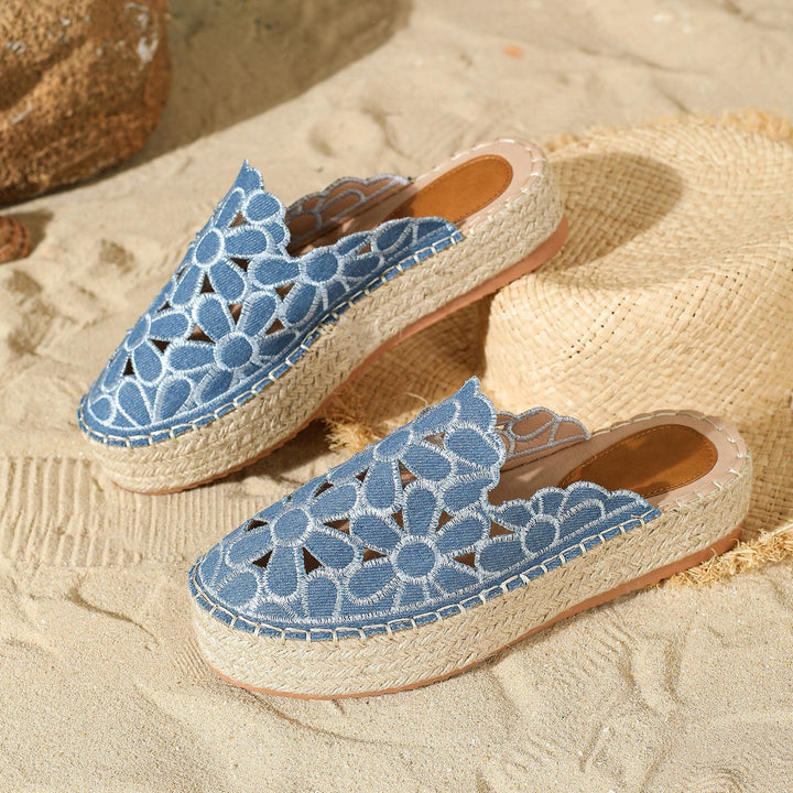 Jackson &amp; Blake  Hollow Floral Design Shoes | US Women Size