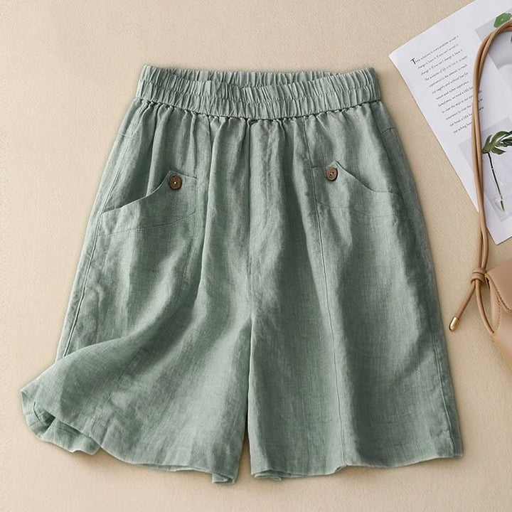 Jackson &amp; Blake  Amalfi Linen Shorts