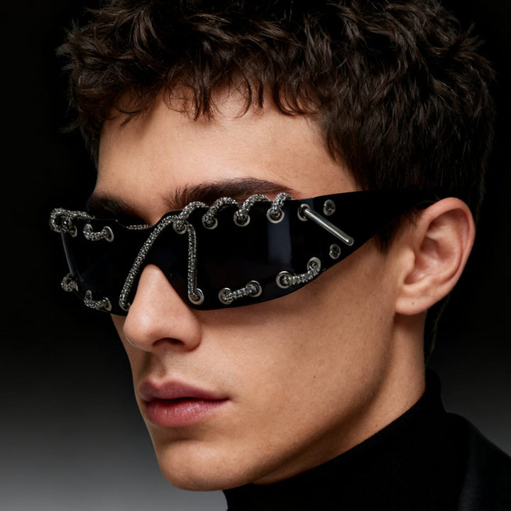 Jackson &amp; Blake  Nyx Shield Sunglasses