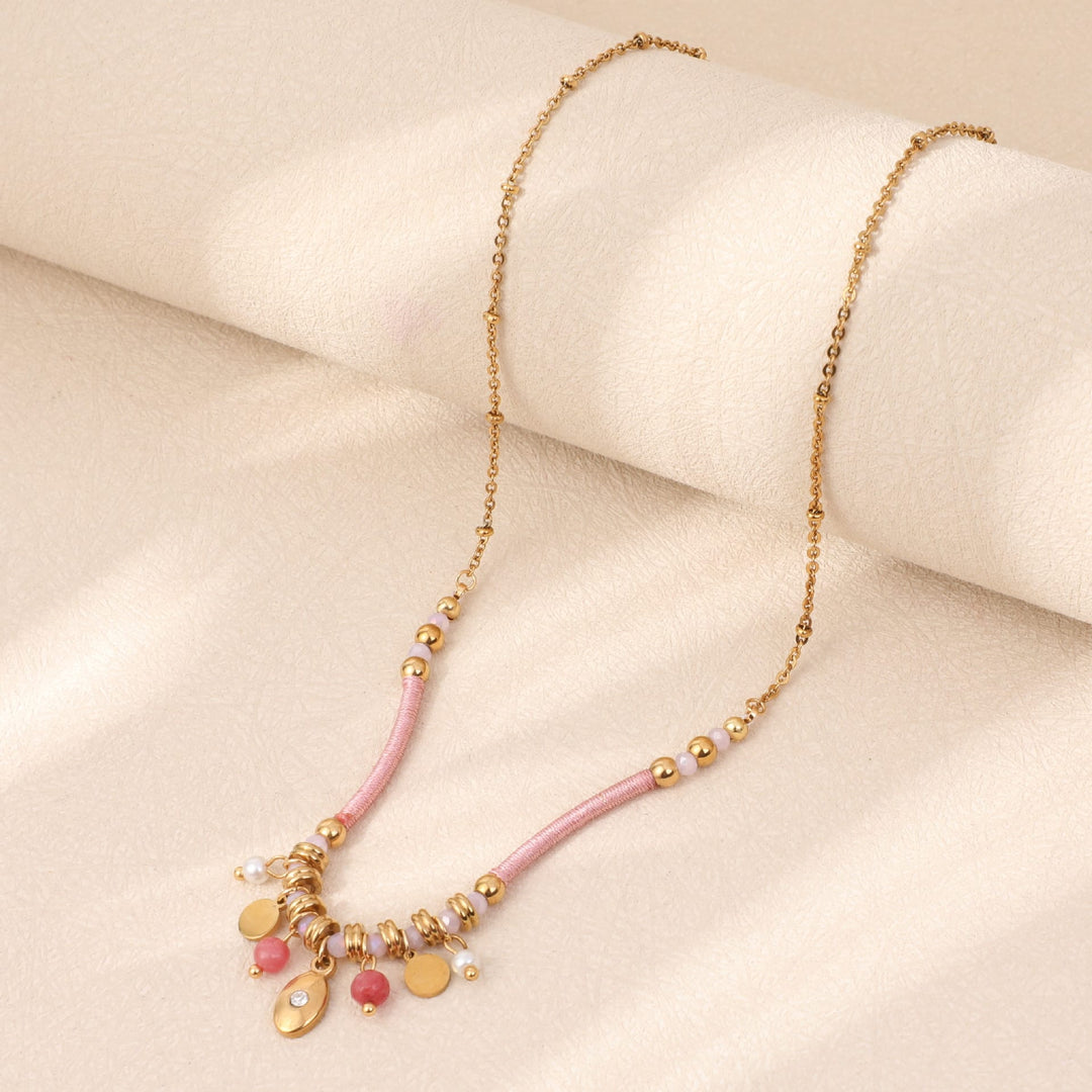 Jackson &amp; Blake  Wren Charm Necklace