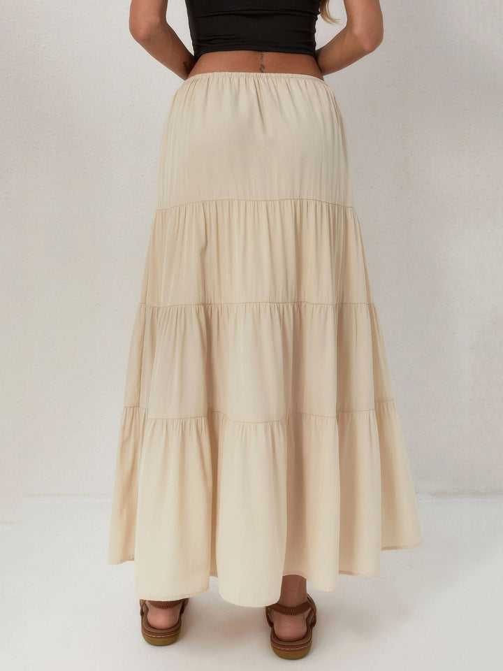 Jackson &amp; Blake  Isadora Tiered Maxi Skirt