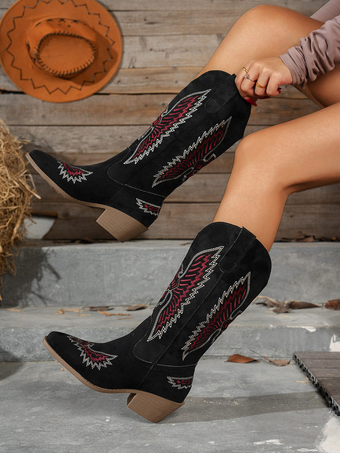 Jackson &amp; Blake  Blackthorn Western Boot