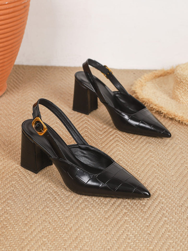 Jackson &amp; Blake  Pointed-Toe High-Heeled Shoes | US Women Size
