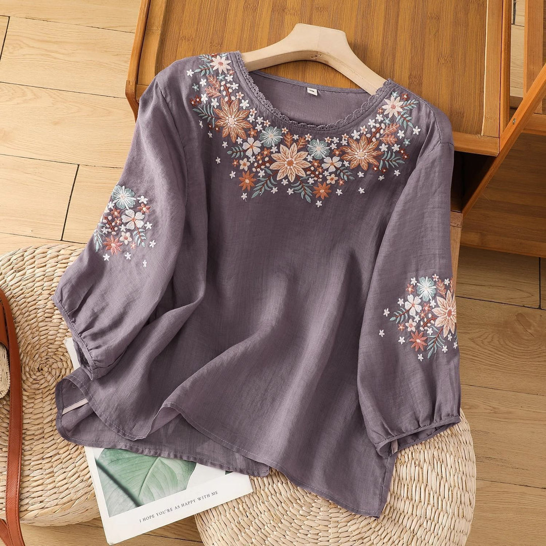 Rosabelle Embroidered Blouse