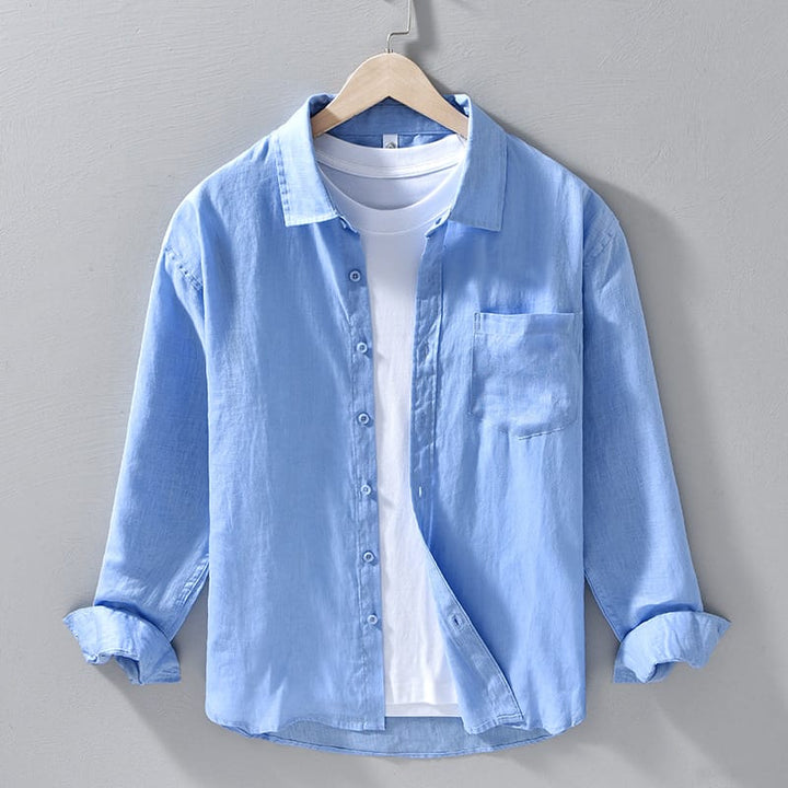 Jackson &amp; Blake  Capri Linen Shirt