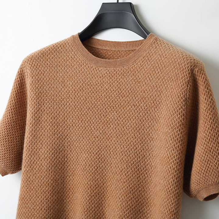 Jackson &amp; Blake  Lennox Light Wool Tee