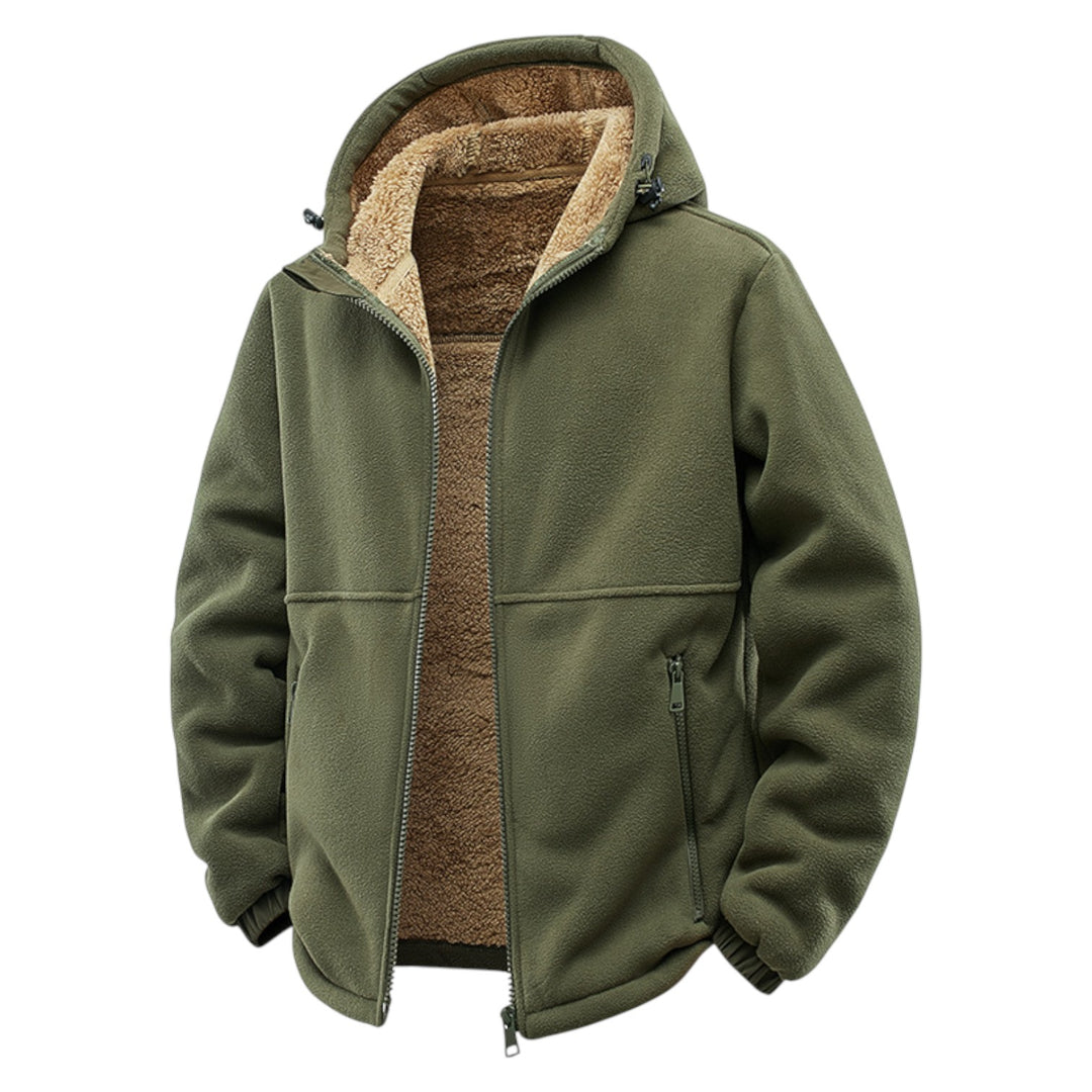 Harbor Fleece Hooded Jacket