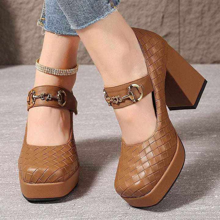 Jackson &amp; Blake  Marlow Woven Heel