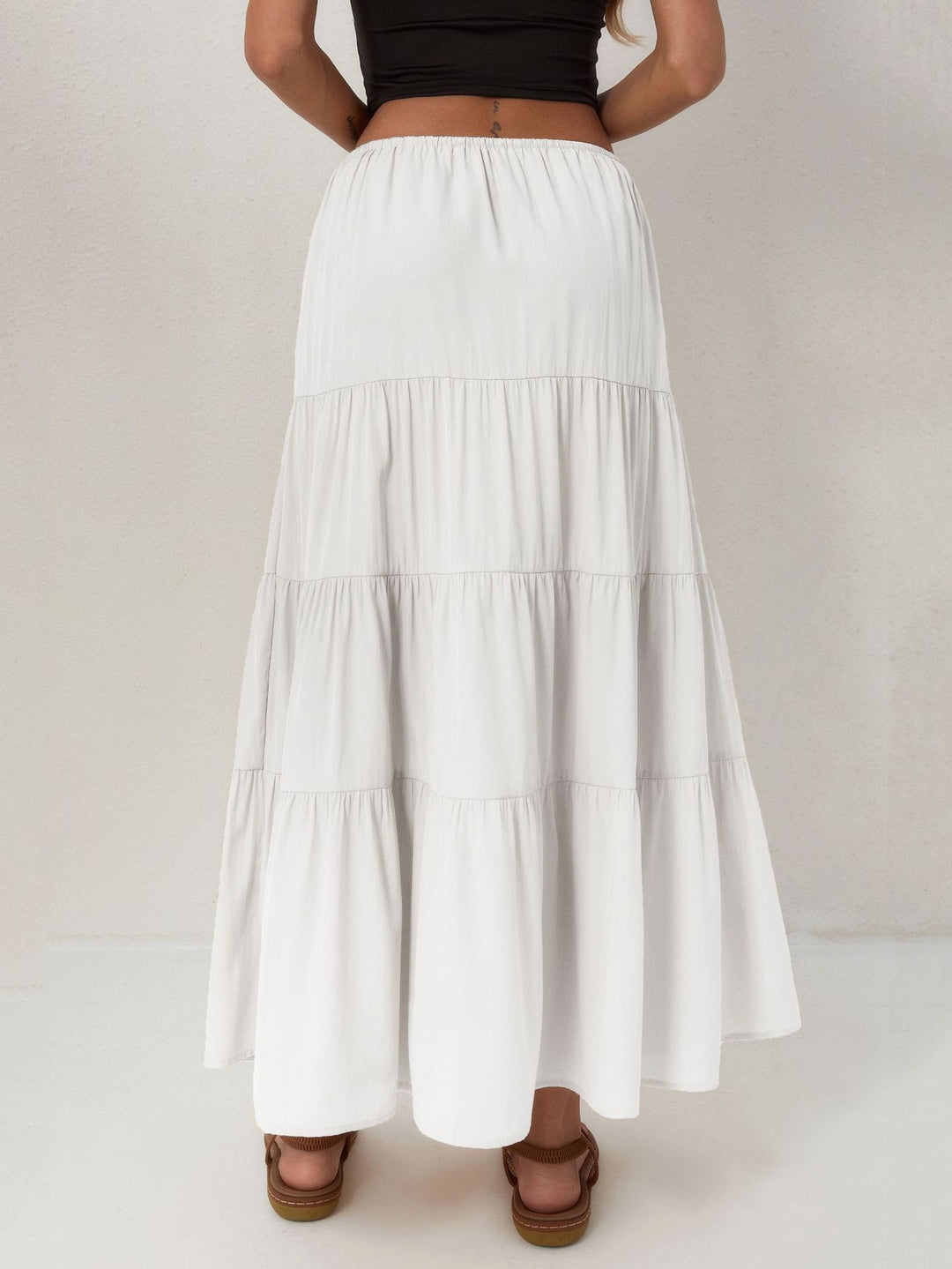 Jackson &amp; Blake  Isadora Tiered Maxi Skirt