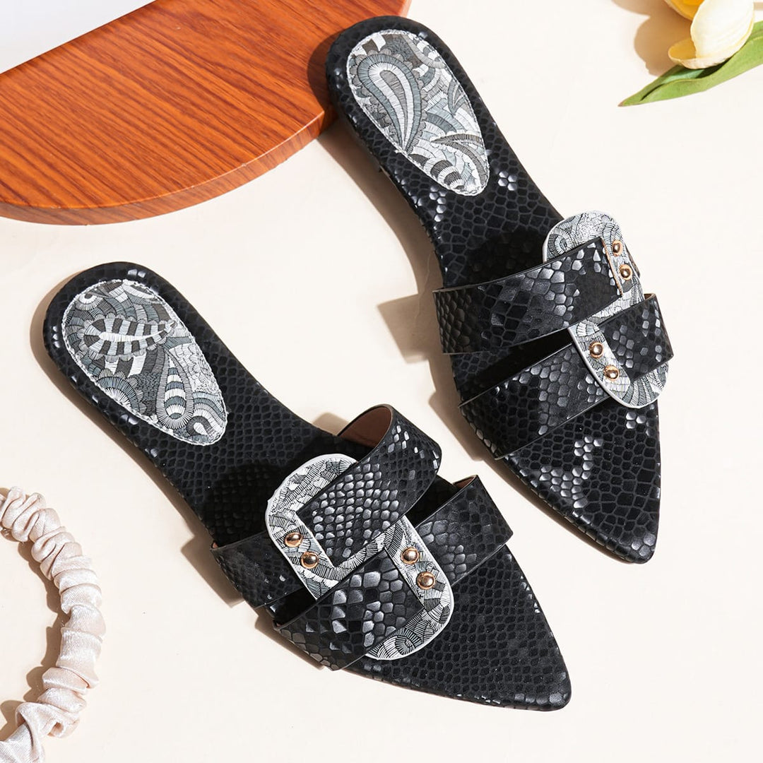 Jackson &amp; Blake  Odessa Woven Mule