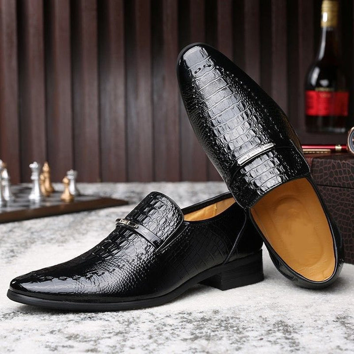 Jackson &amp; Blake  Milo Croc Loafer