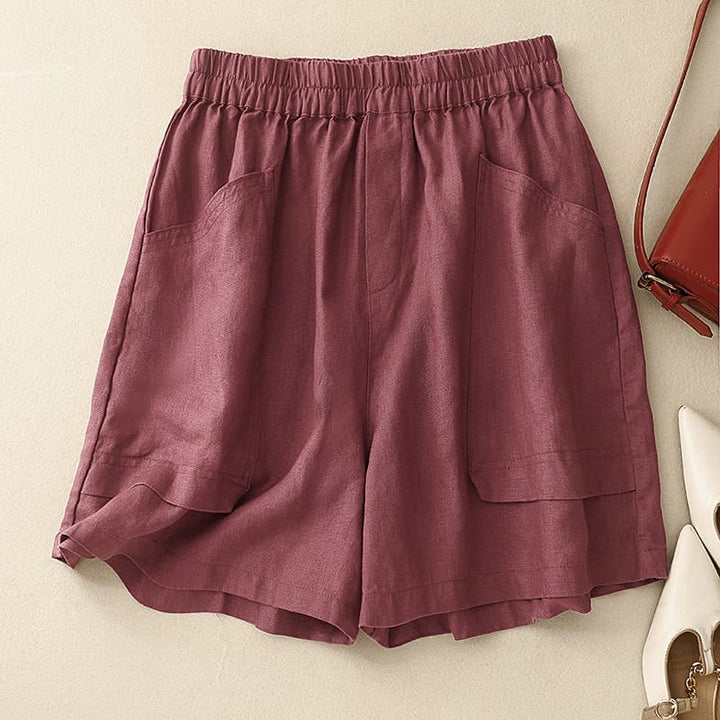 Jackson &amp; Blake  Oslo Linen Shorts