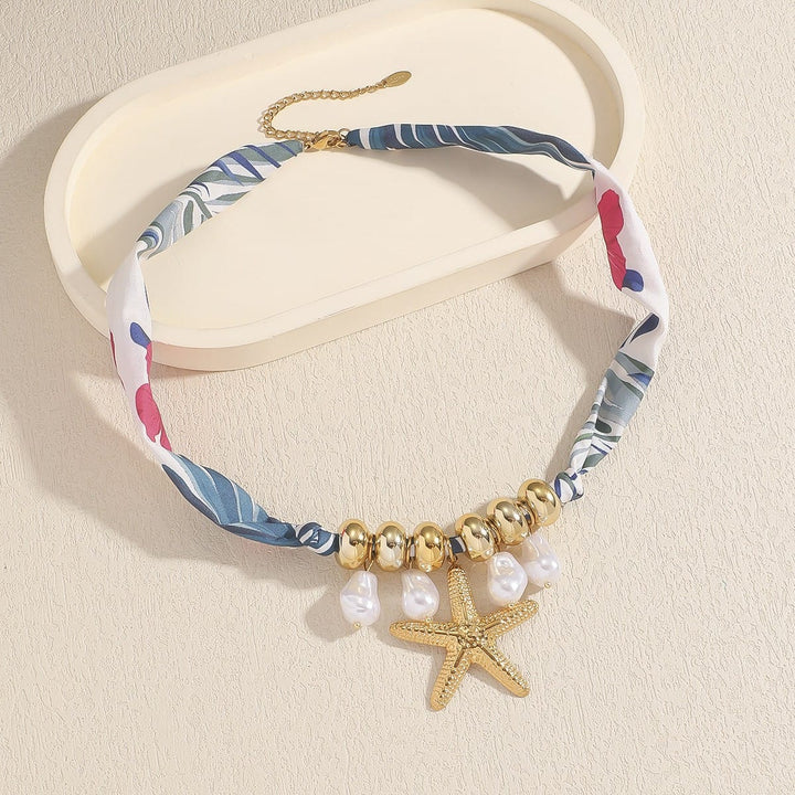 Jackson &amp; Blake  Marisol Starfish Necklace
