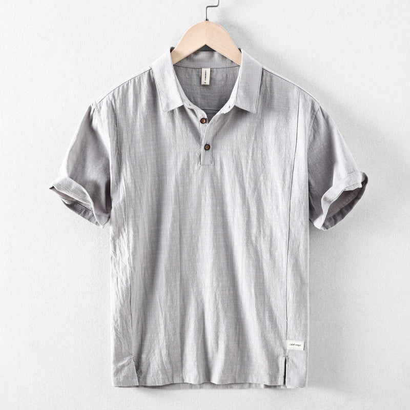 Belvoir Linen Polo