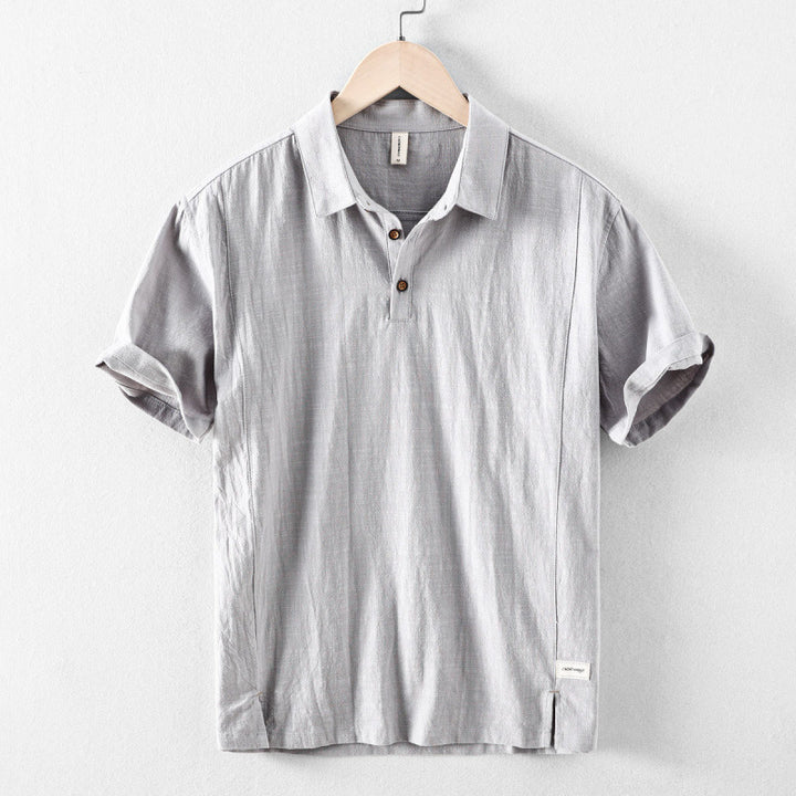 Belvoir Linen Polo