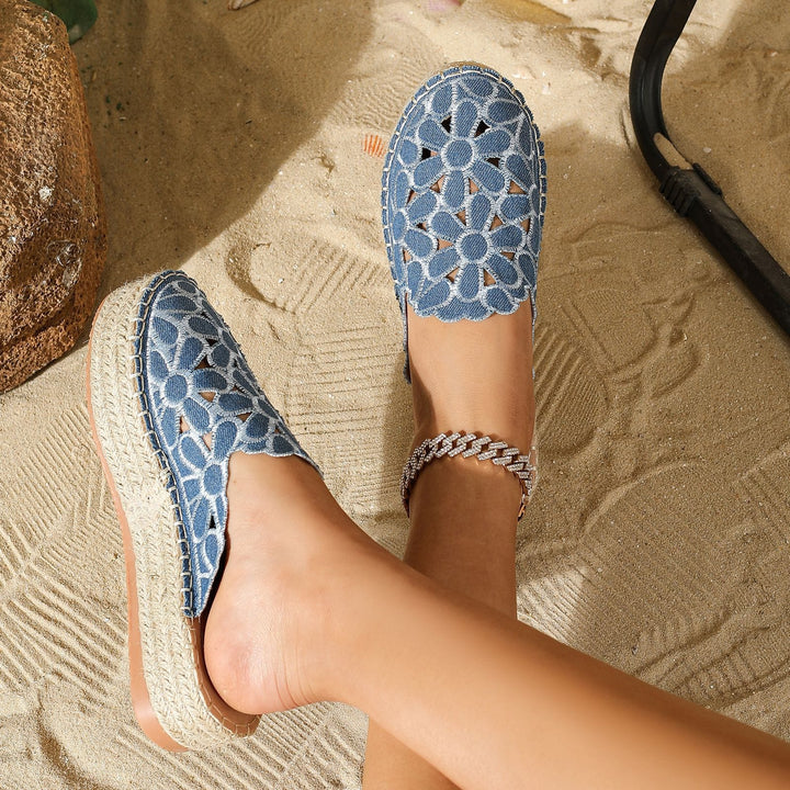 Jackson &amp; Blake  Hollow Floral Design Shoes | US Women Size