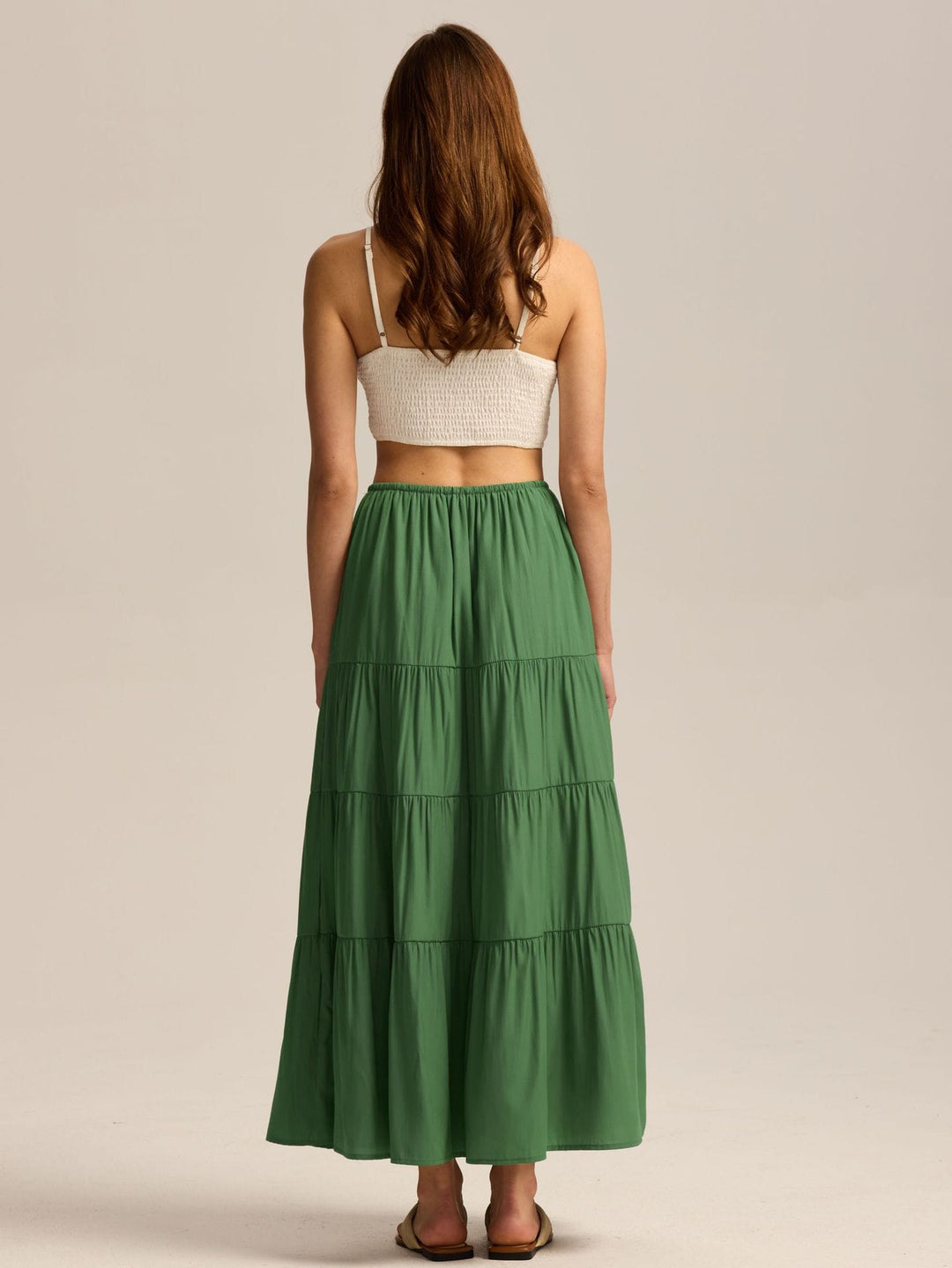 Jackson &amp; Blake  Isadora Tiered Maxi Skirt