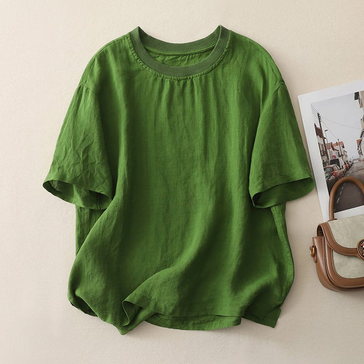 Jackson &amp; Blake  Sunwash Linen Blouse