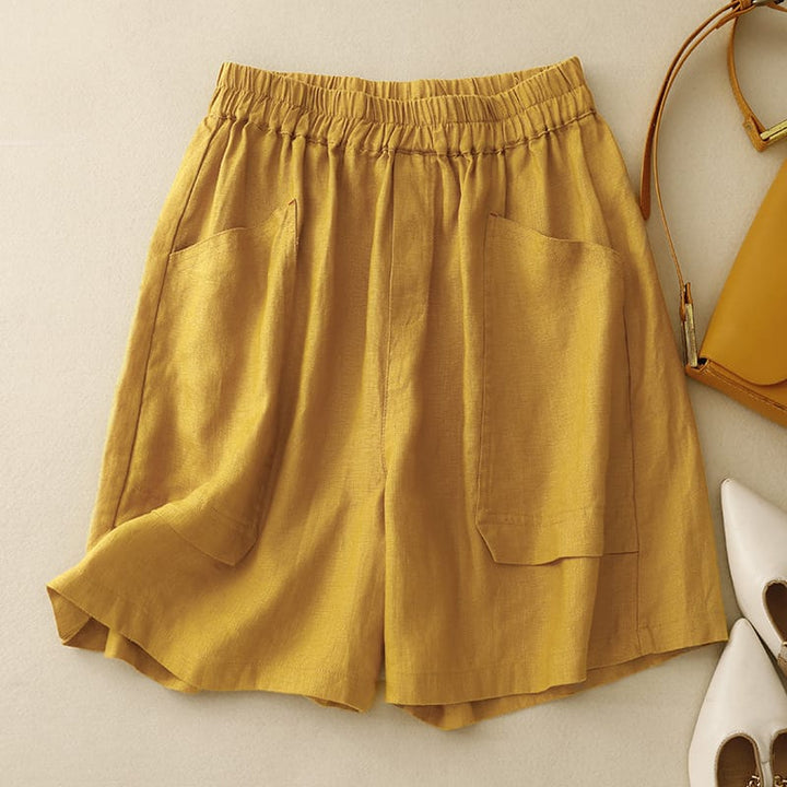 Jackson &amp; Blake  Oslo Linen Shorts