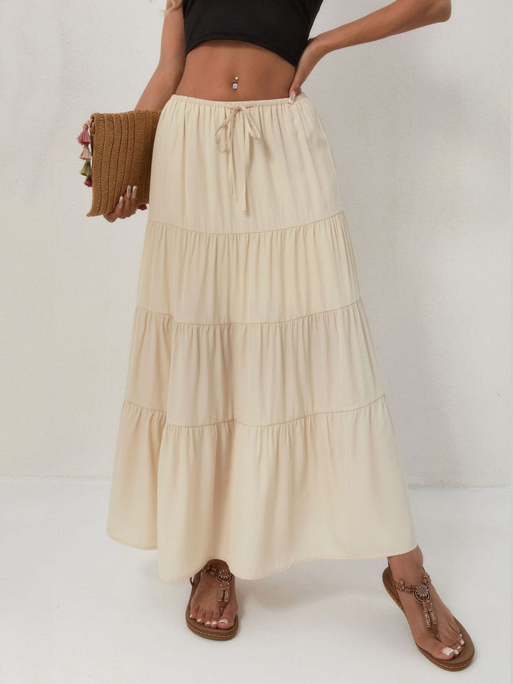 Jackson &amp; Blake  Isadora Tiered Maxi Skirt