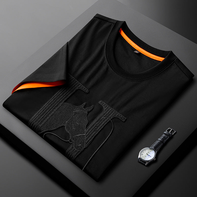 Stallion II Crest Tee