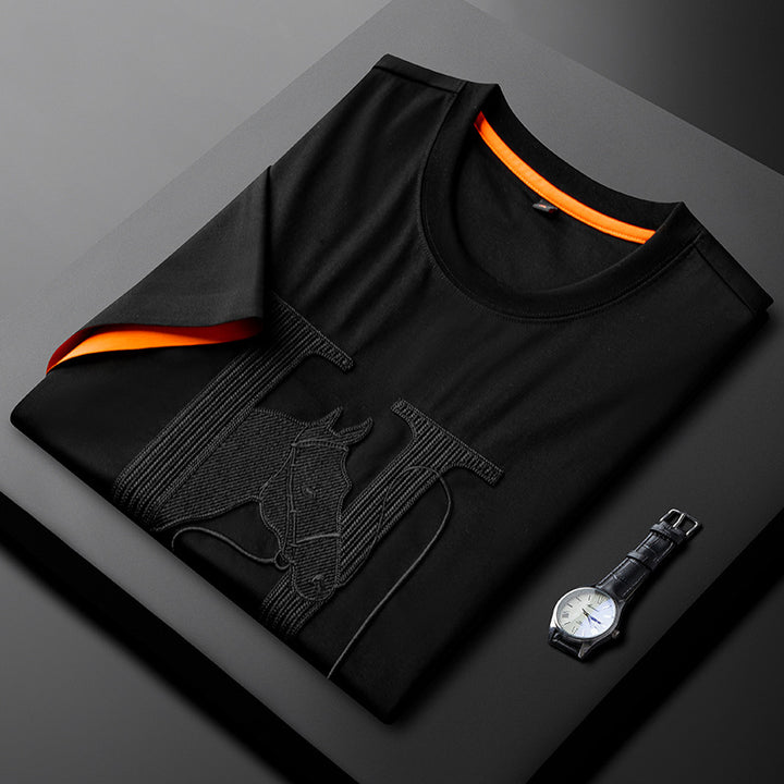 Stallion II Crest Tee