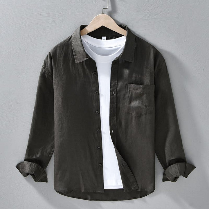 Jackson &amp; Blake  Capri Linen Shirt