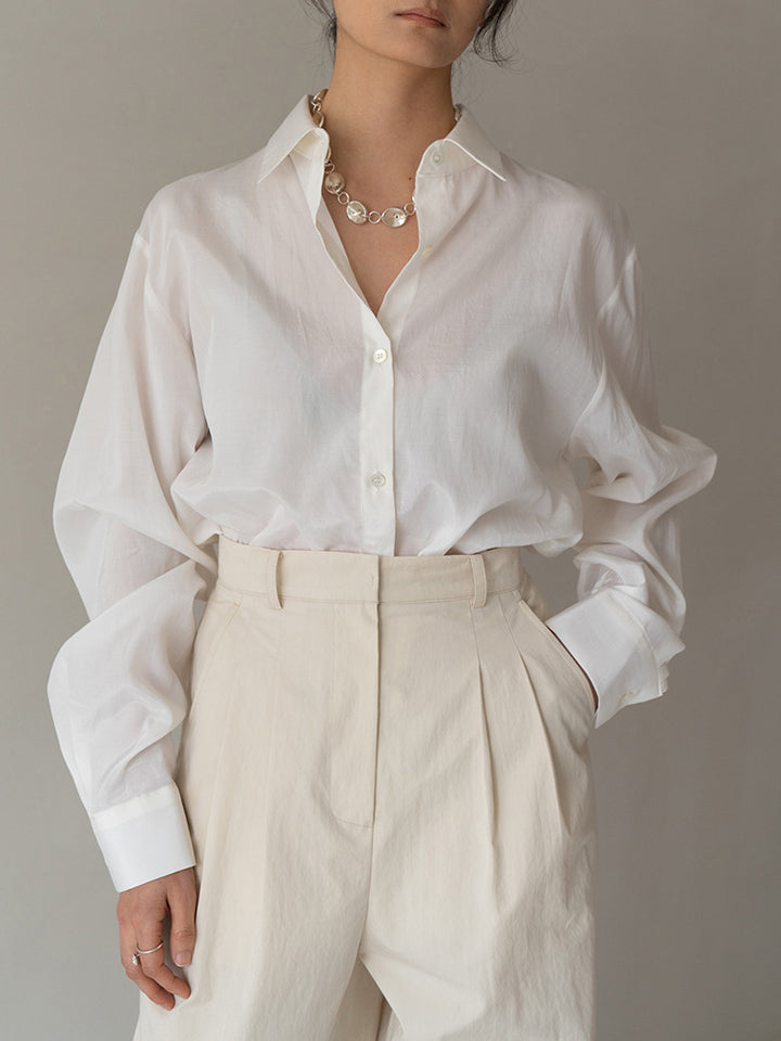 Margot Tencel Shirt