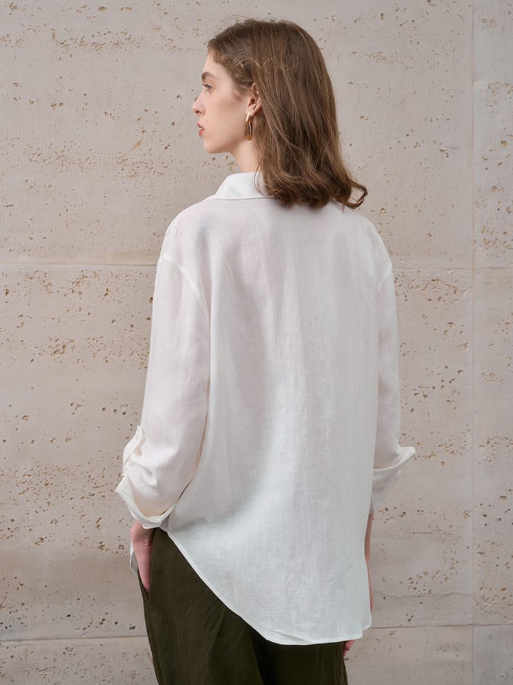 Jackson &amp; Blake  Colette Linen Shirt