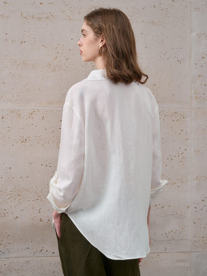 Jackson &amp; Blake  Colette Linen Shirt