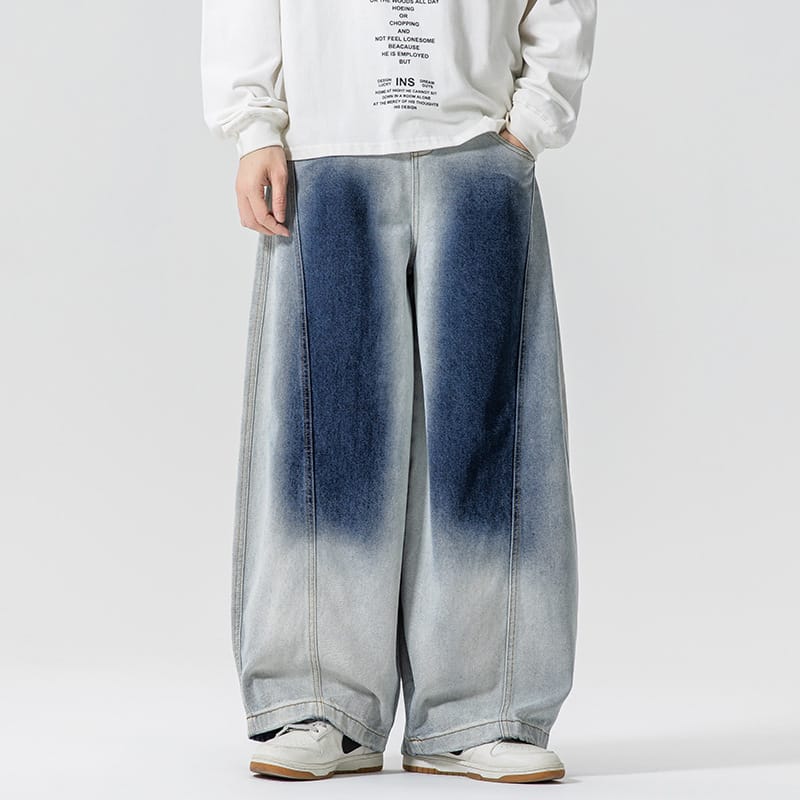 Jackson & Blake  Vertical Fade Jeans
