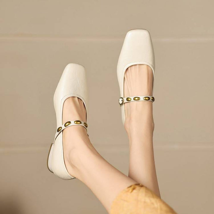 Jackson &amp; Blake  Celine Mary Jane Heels