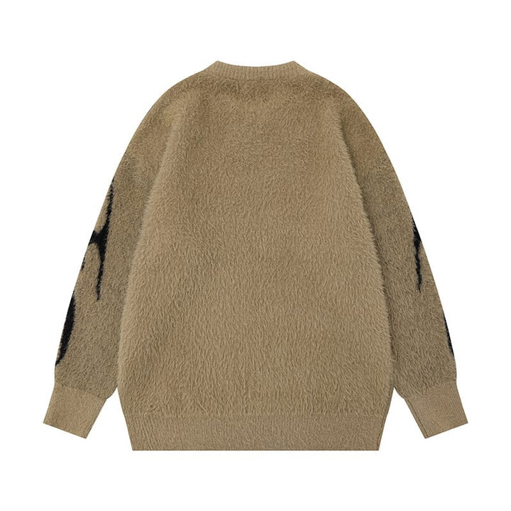 Jackson &amp; Blake  Fade Flame Knit Sweater