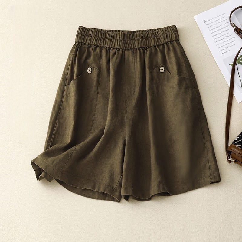 Jackson &amp; Blake  Amalfi Linen Shorts