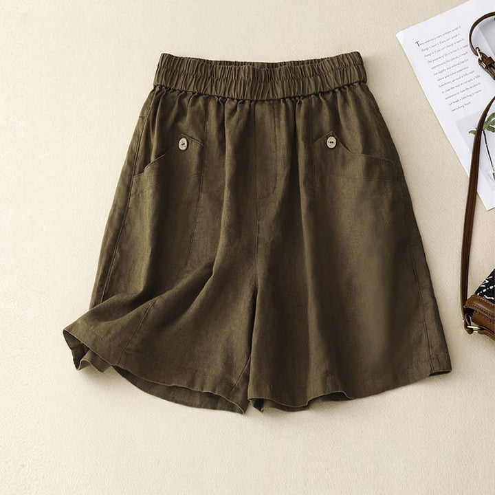 Jackson &amp; Blake  Amalfi Linen Shorts