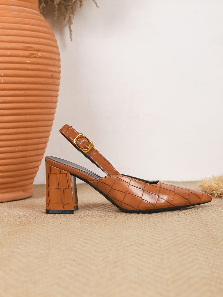 Jackson &amp; Blake  Pointed-Toe High-Heeled Shoes | US Women Size