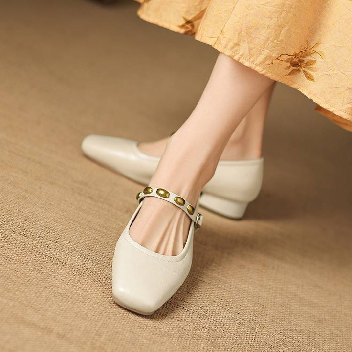Jackson &amp; Blake  Celine Mary Jane Heels