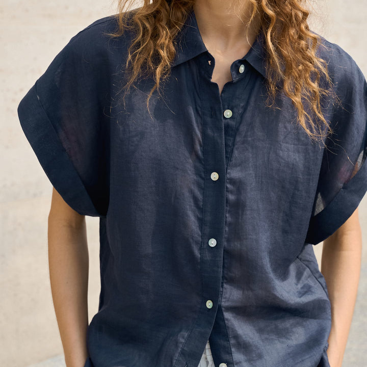 Jackson &amp; Blake  Niamh Boxy Shirt