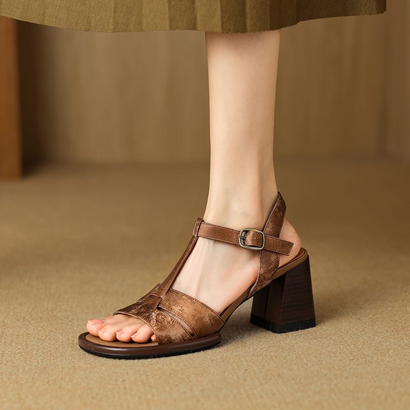 Jackson &amp; Blake  Margot Cowhide Sandal