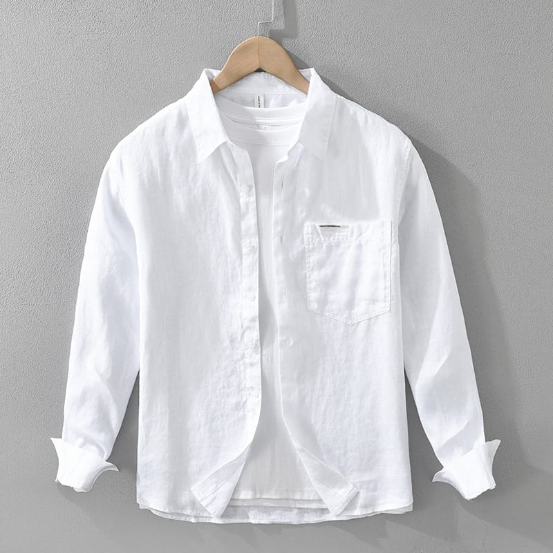 Jackson &amp; Blake  Sorrento Linen Shirt
