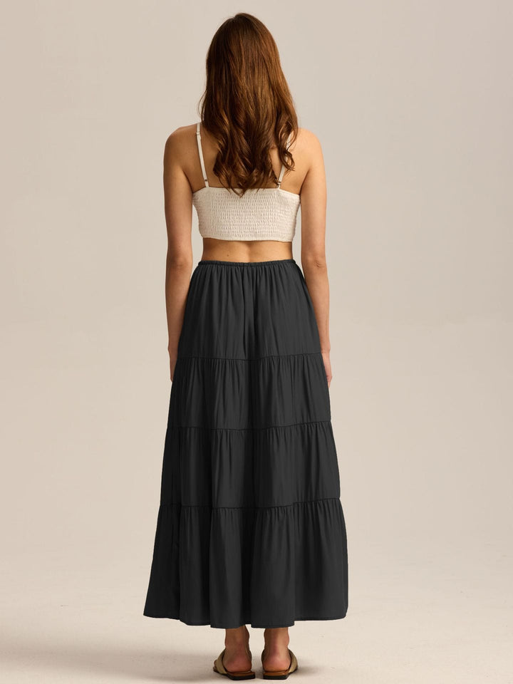 Jackson &amp; Blake  Isadora Tiered Maxi Skirt