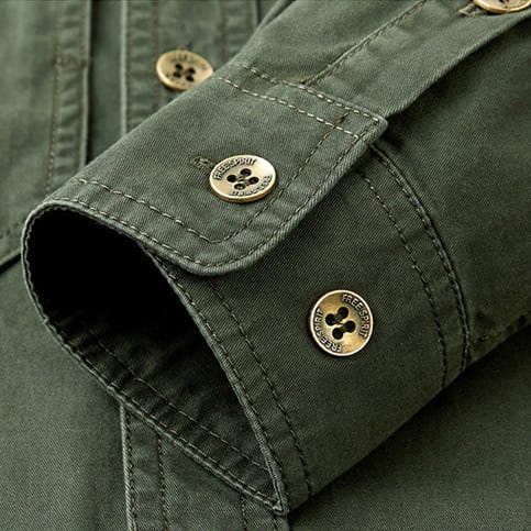 Jackson &amp; Blake  Dockside Cotton Work Shirt