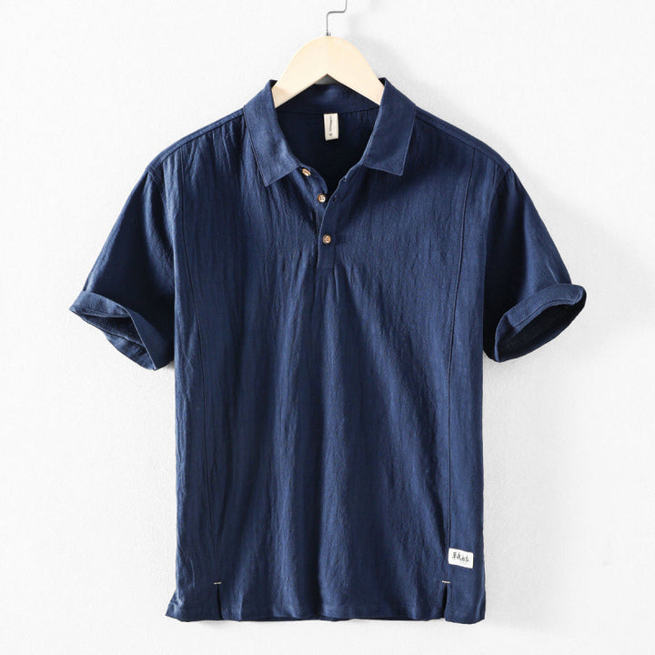 Belvoir Linen Polo