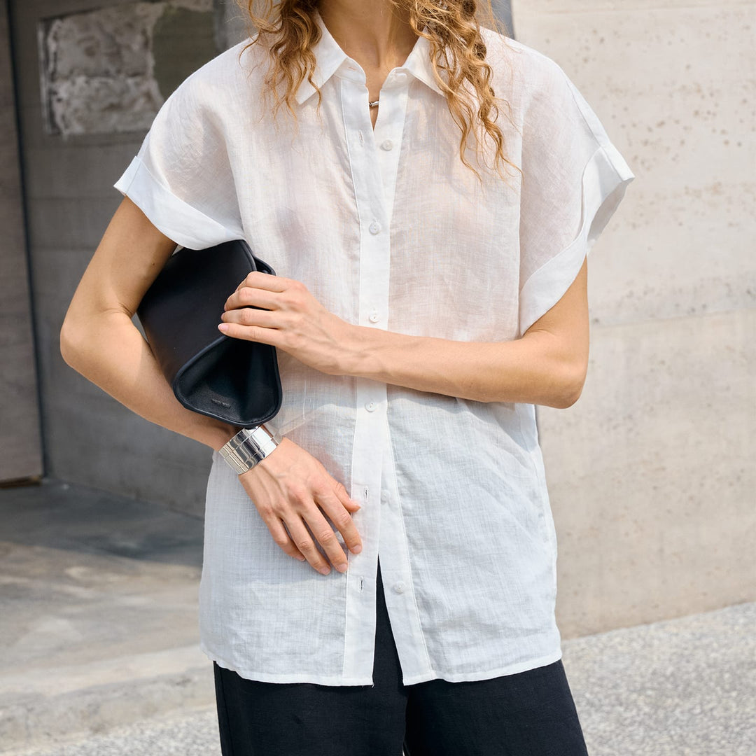 Jackson &amp; Blake  Niamh Boxy Shirt