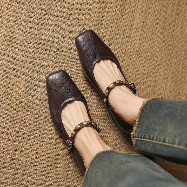 Jackson &amp; Blake  Celine Mary Jane Heels