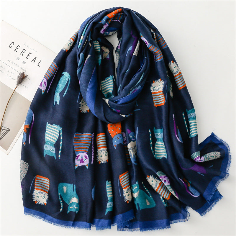 Maison Félin Cat Scarf