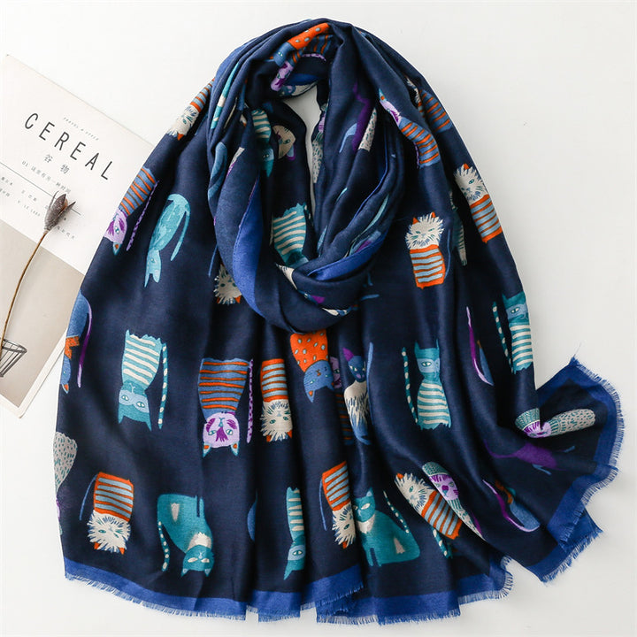 Maison Félin Cat Scarf